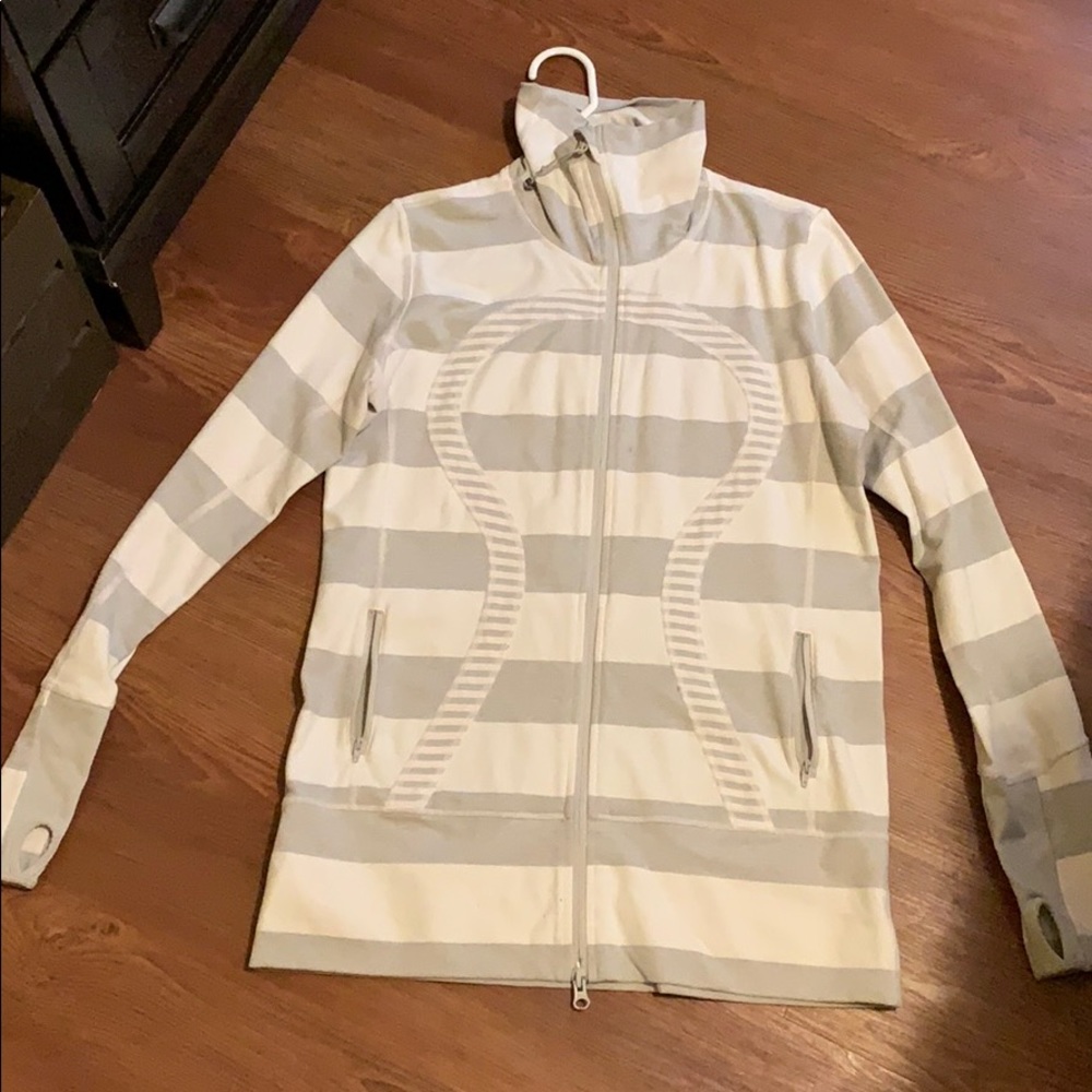 Lululemon Scuba Zip